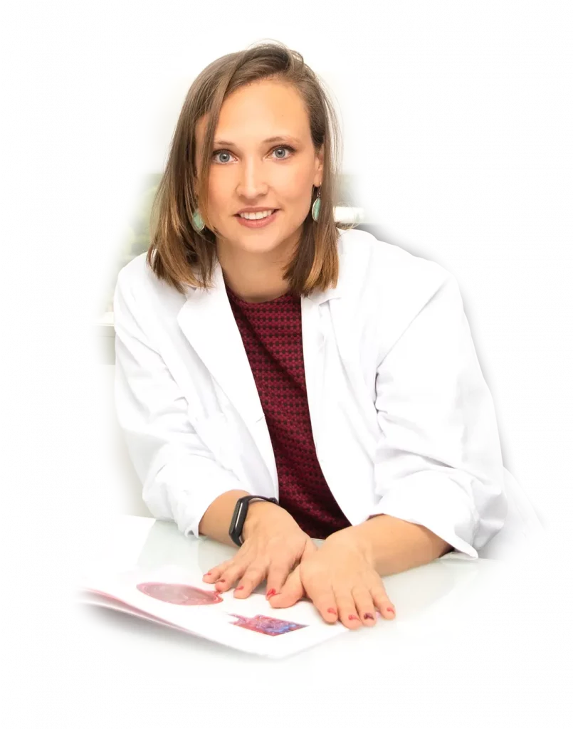 Rocío, especialista en Ginecología y Obstetricia en Madrid