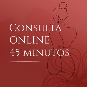 CONSULTA ONLINE · 45 minutos